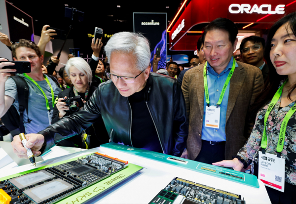 Nvidia : 1.000 milliards de dollars d'ici 2027 ?