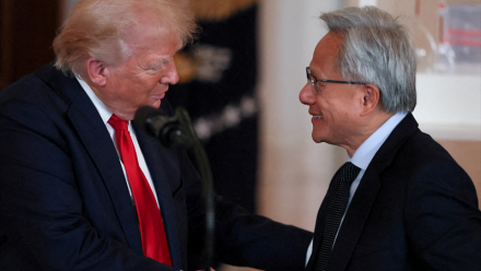 Nvidia : Jensen Huang participe finalement au voyage de Trump à Pékin