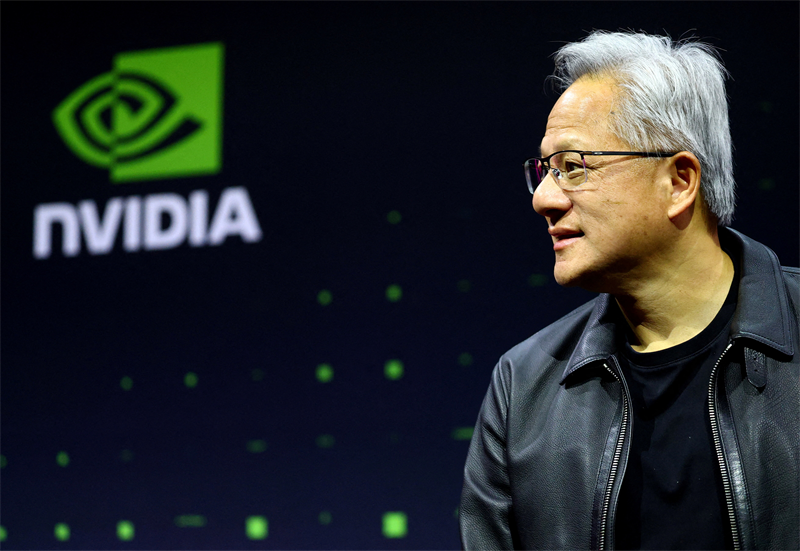 Nvidia : Jensen Huang prévient que la Chine gagnera la course à l'IA