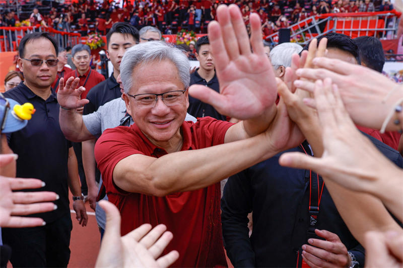 Nvidia prêt à investir (encore) dans Skild AI ?