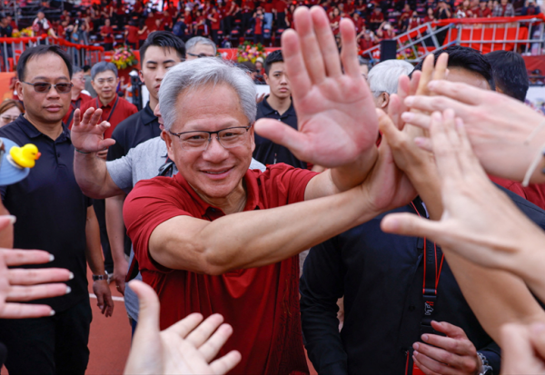 Nvidia prêt à investir (encore) dans Skild AI ?