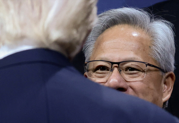 Nvidia : Trump autorise la vente de puces H200 en Chine