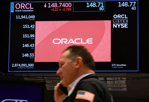 Oracle rassure (un peu) et s'envole à Wall Street