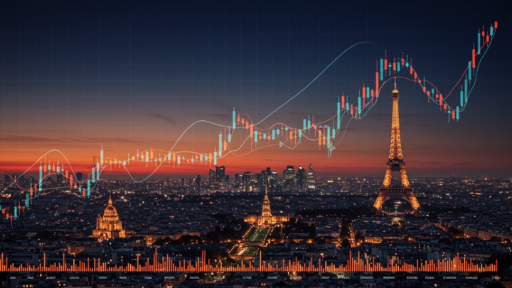 Ouverture Paris : après son record historique, le CAC 40 demeure au-dessus des 8.300 points