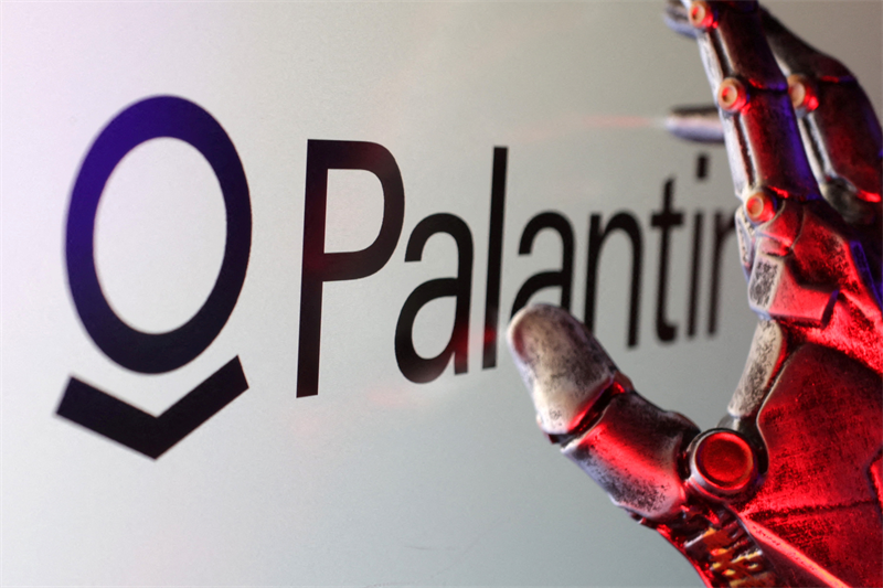 Palantir plonge à Wall Street, malgré ses prévisions dopées