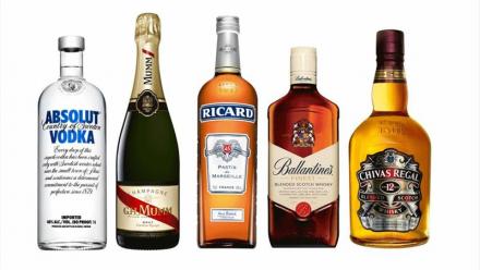 Pernod Ricard présente un chiffre d'affaires en recul de 3% à 6,59 Milliards d'euros au S1