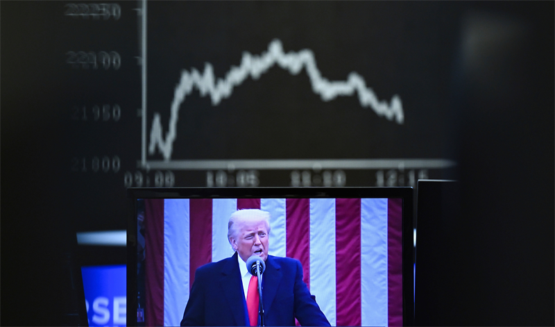 Point hebdo : Trump fait souffler un vent de panique sur les marchés