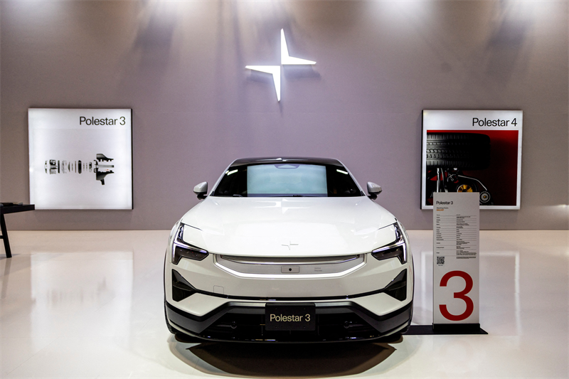 Polestar : forte progression des ventes !