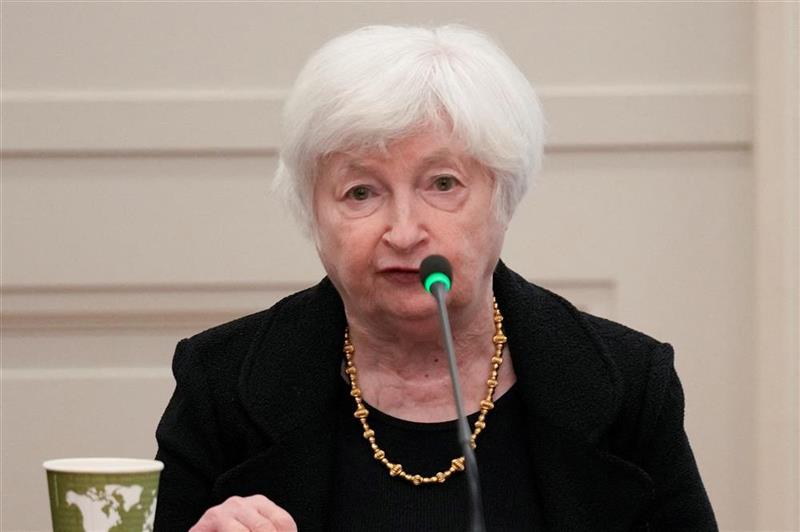 Pour Janet Yellen, les taux "plus élevés plus longtemps" ne sont pas acquis