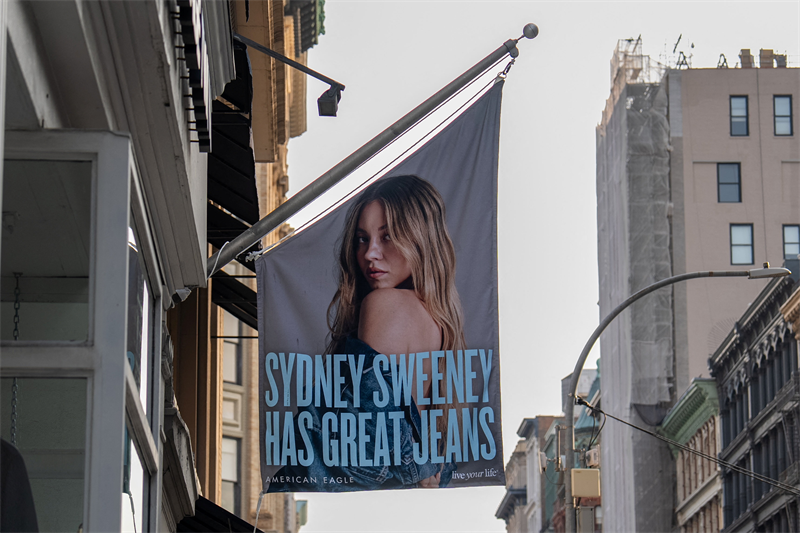 Pour Trump, Sydney Sweeney a "la pub la plus canon"