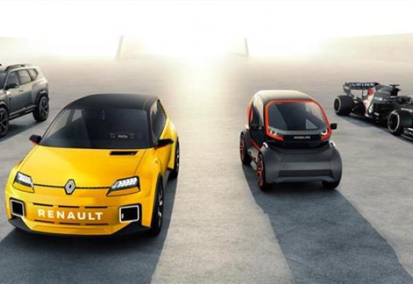 Renault : +30% depuis le 1er janvier !