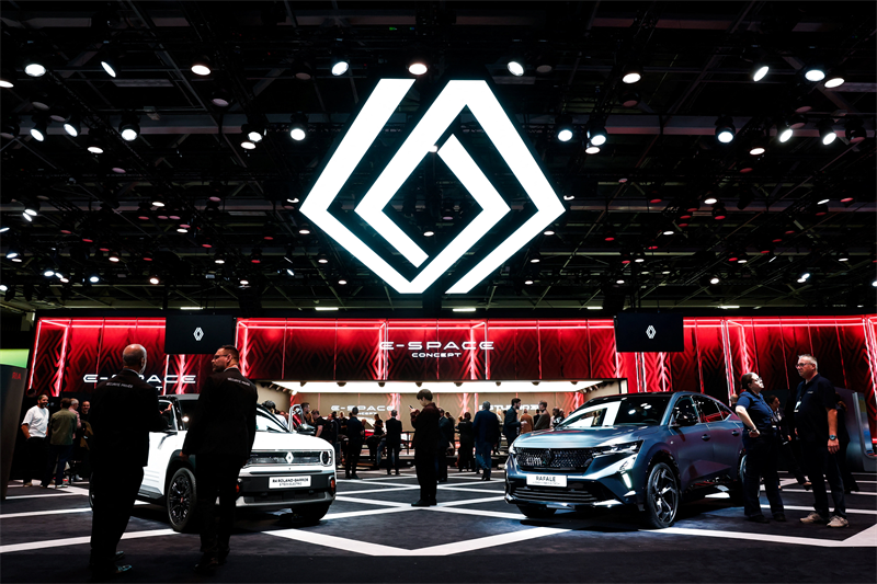 Renault confirme ses perspectives financières 2026