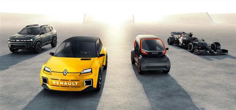 Renault : reste en berne