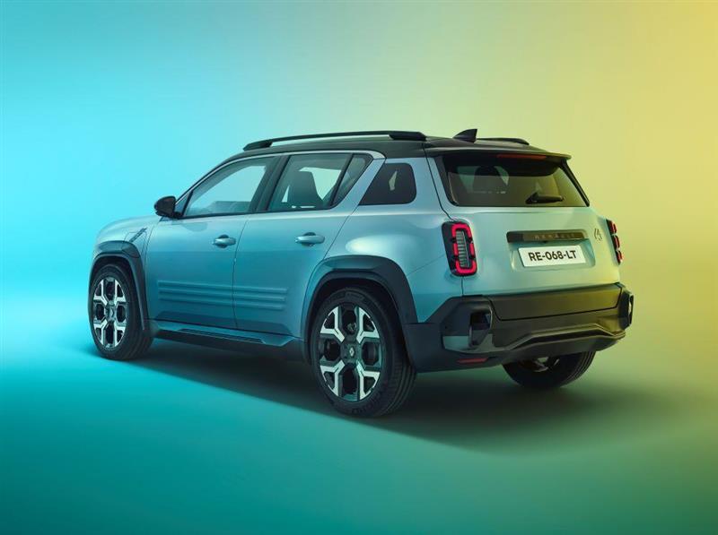  Renault : sortie de route