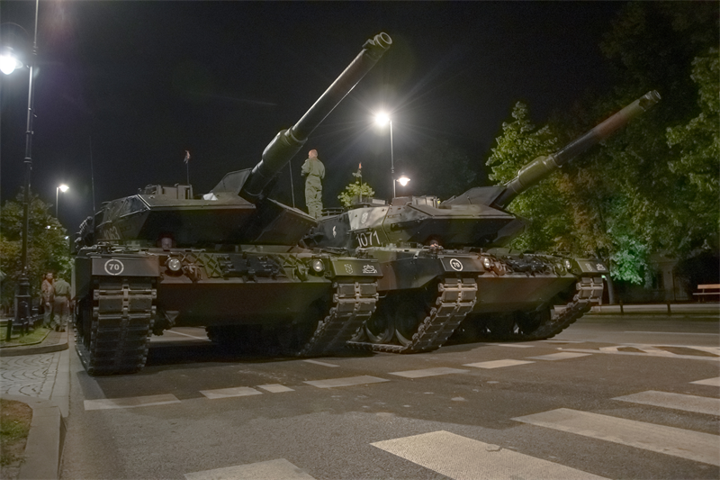 Rheinmetall : la star européenne de la Défense flambe encore après ses résultats