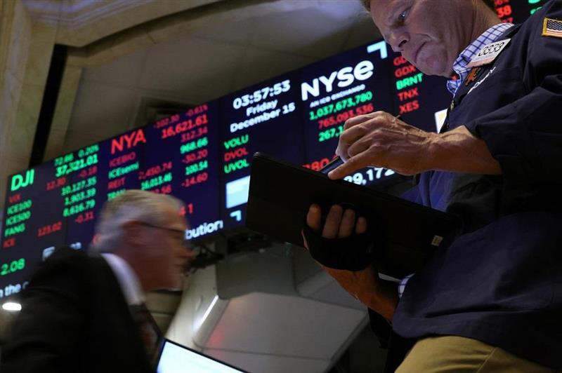 S&P trébuche à Wall Street !