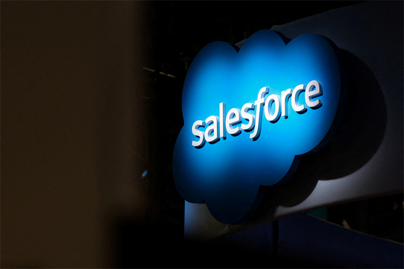 Salesforce monte en flèche à Wall Street après les comptes... et un deal Anthropic
