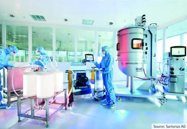 Sartorius Stedim Biotech étend sa production de composants clés pour les thérapies cellulaires et géniques en France