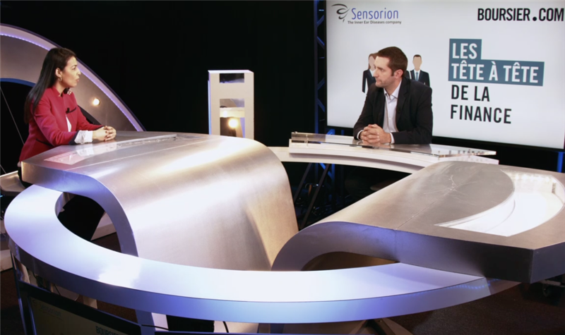 Sensorion : conférence à suivre