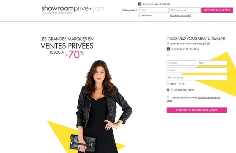 Showroomprivé : grosse perte annuelle