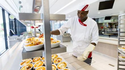 Sodexo : au rebond