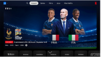 Solide démarrage pour TF1+ sur Netflix