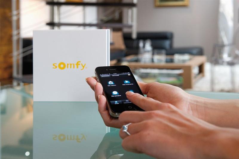 Somfy renforce son marketing