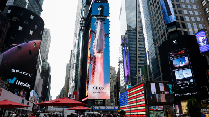 SpaceX au décollage !