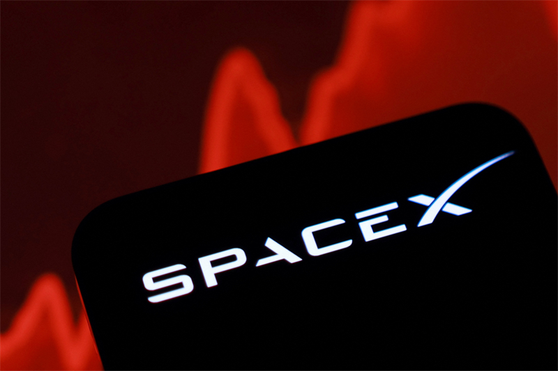 SpaceX dans le rouge, c'est possible !