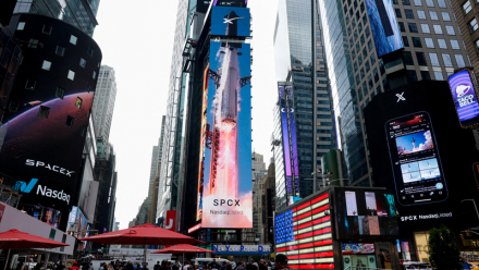 SpaceX de retour à l'approche du prix d'introduction à Wall Street !