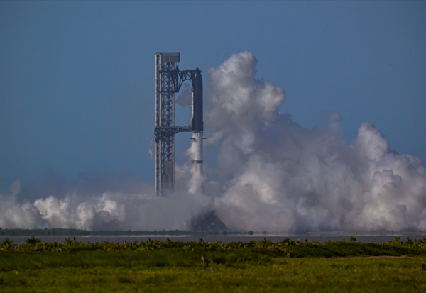 SpaceX toujours en berne, malgré le 13e test de Starship