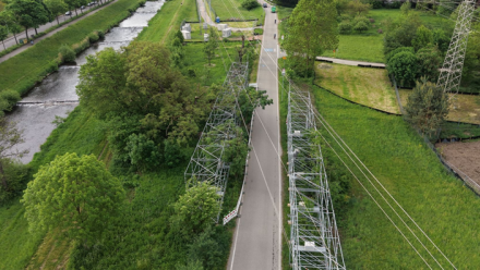 Spie : déploiement d'une infrastructure pour des lignes de haute tension en Allemagne