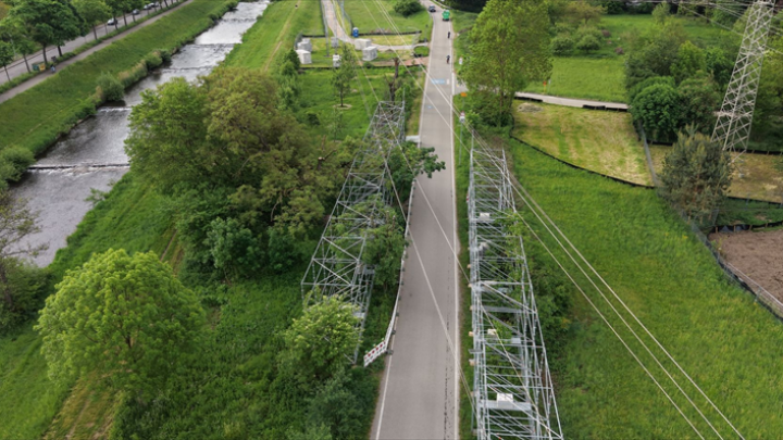 Spie : déploiement d'une infrastructure pour des lignes de haute tension en Allemagne