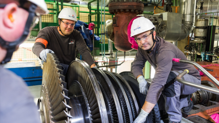 Spie Nucléaire remporte la maintenance des machines tournantes de sept centrales nucléaires en France