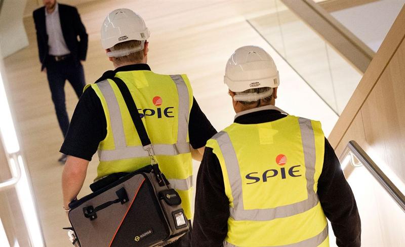 Spie : rachat de titres