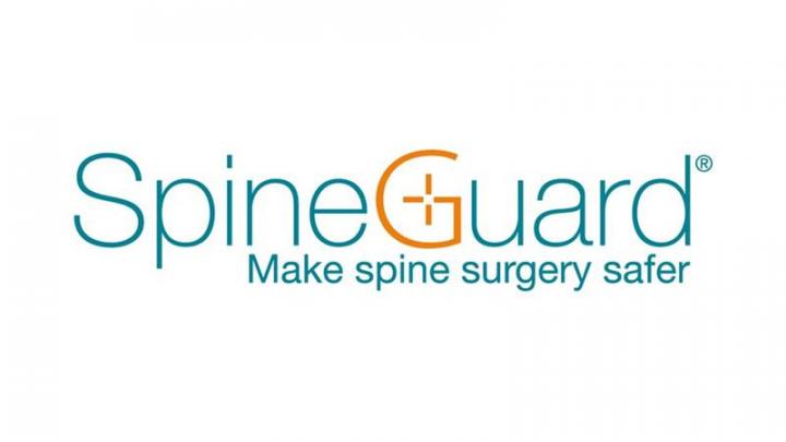 SpineGuard : présentation en podium