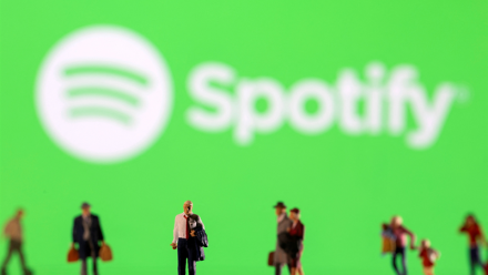 Spotify bondit à Wall Street après les comptes