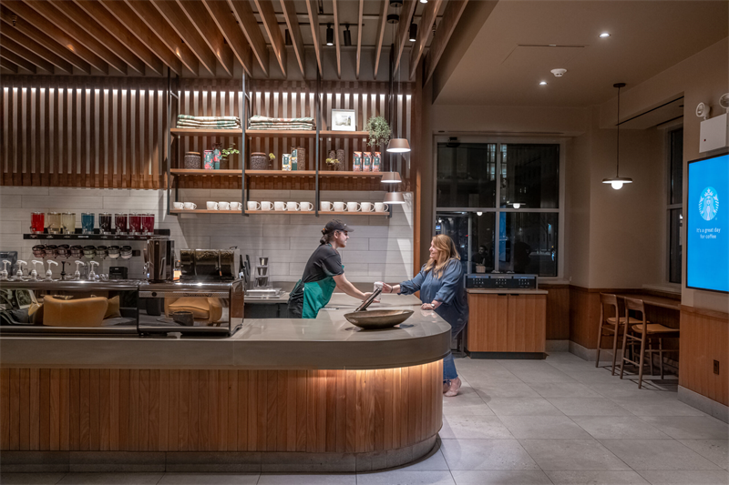 Starbucks redresse la barre aux Etats-Unis