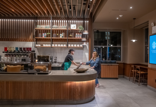Starbucks redresse la barre aux Etats-Unis