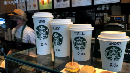 Starbucks s'envole à Wall Street !