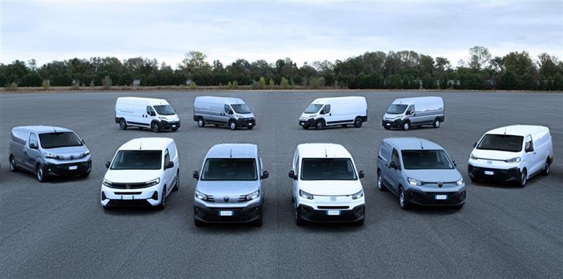 Stellantis : de solides ventes de véhicules utilitaires au 1er semestre