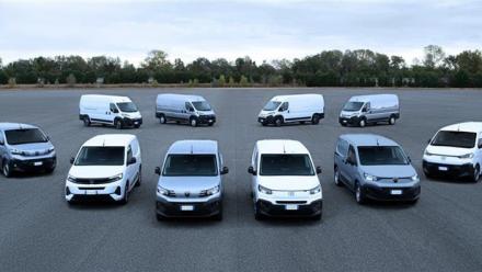 Stellantis : de solides ventes de véhicules utilitaires au 1er semestre