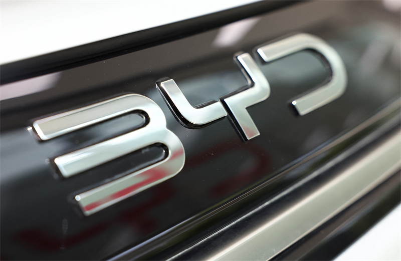Tesla battu par BYD en Europe