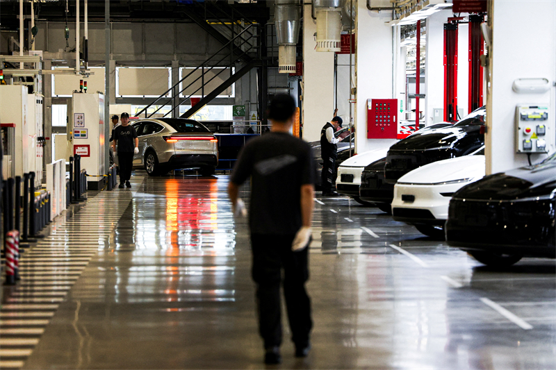 Tesla : légère croissance des ventes 'made in China' en septembre