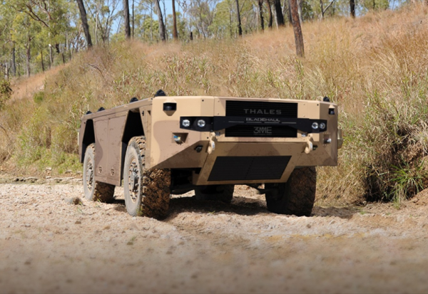 Thales dévoile le BladeHAUL, un cousin du Bushmaster
