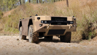 Thales dévoile le BladeHAUL, un cousin du Bushmaster