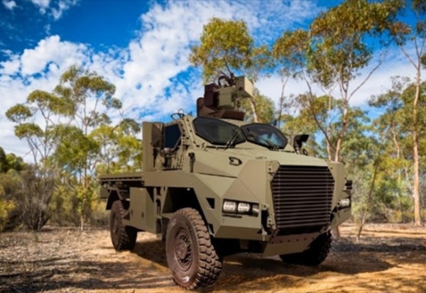 Thales lance la nouvelle génération de Bushmaster