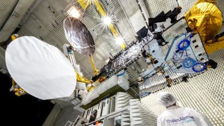 Thales : Nigcomsat commande un satellite de télécommunications géostationnaire à TAS