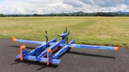 Thales s'allie à Autonomous Devices pour développer un drone de guerre électronique