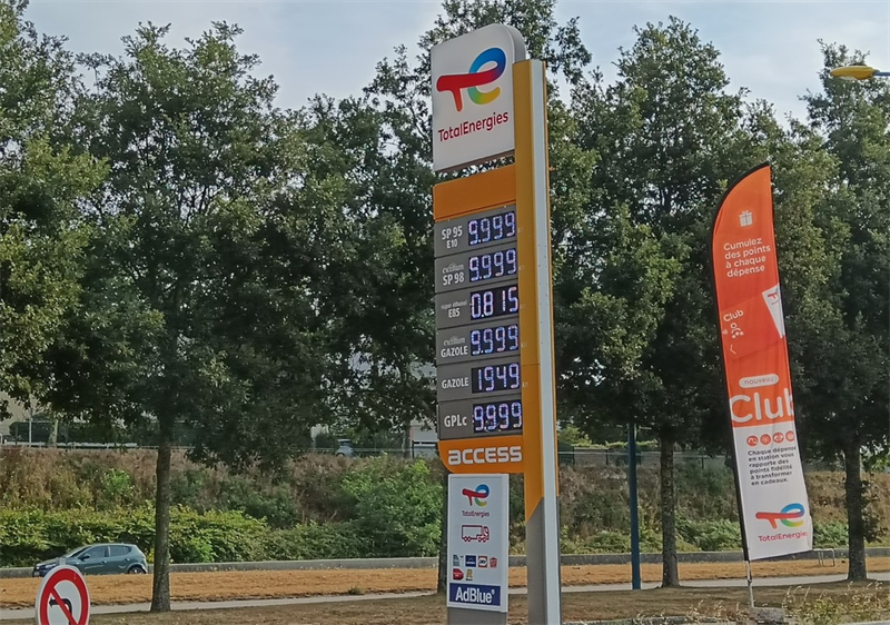 TotalEnergies : le diesel à quel prix pour les Français ?